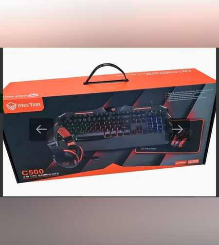 - طقم ألعاب 4 في 1-  لوحة المفاتيح