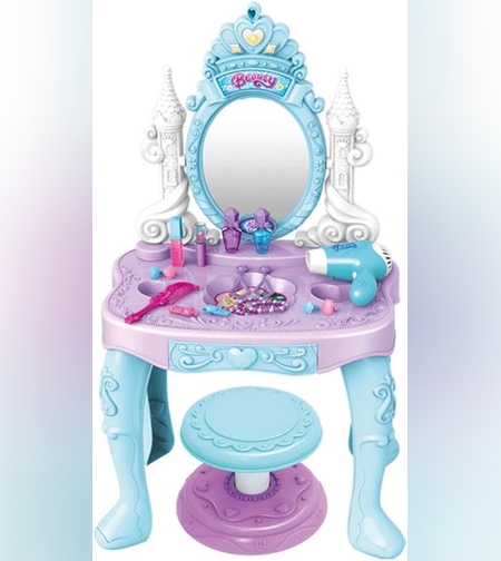 שידת איפור לנסיכות -  Little Princess