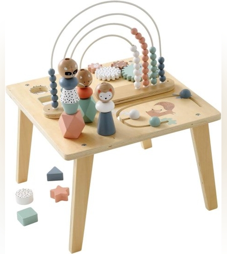 שולחן פעילות מעץ דגם T70286 מבית Enigma