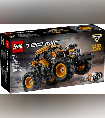 ليجو   Monster Jam DIGatron- 42199 - Lego