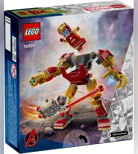 ليجو 76307 LEGO Marvel