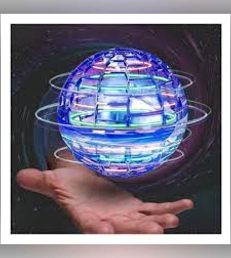 הכדור המעופף כולל אורות לד