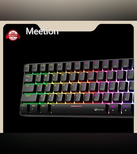 لوحة مفاتيح Mechanical Keyboard   MT-MK005BT
