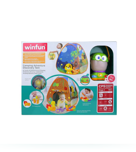 خيمة المغامرة والإستكشاف Winfun