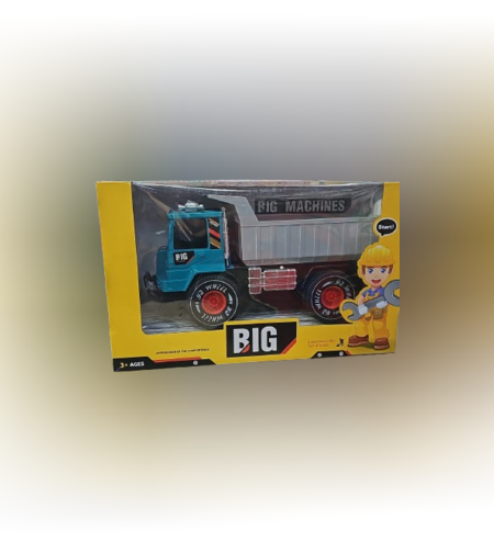 משאית היפוך ענקית לילדים – BIG MACHINES | מובילים פרויקטים גדולים