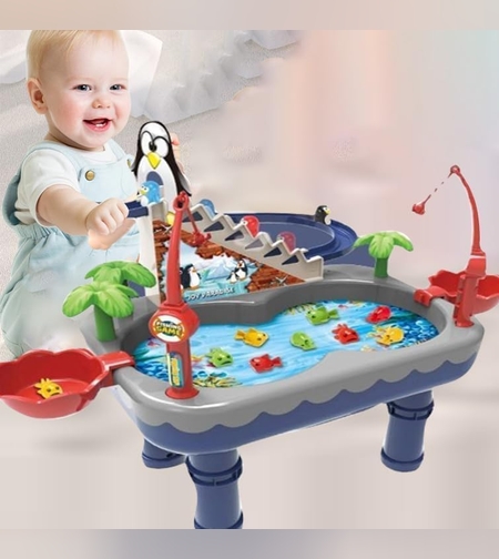 صيد الأسماك  Wokaku  2IN1