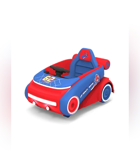 מכונית ממונעת לילדים בעיצוב ספידר מן - 6V
