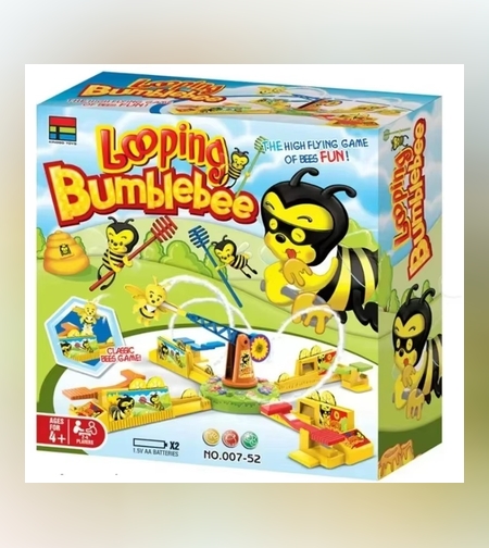 משחק Looping Bumblebee