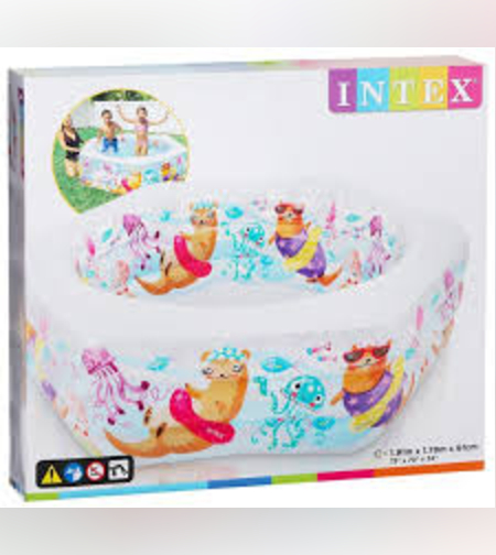 مسبح إنتكس الخماسي القابل للنفخ INTEX 56493