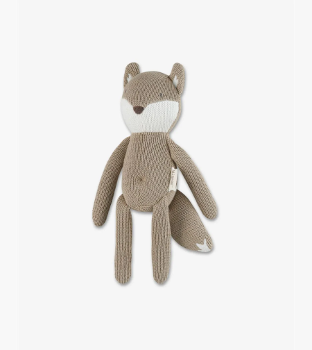 בובה סרוגה - שועל