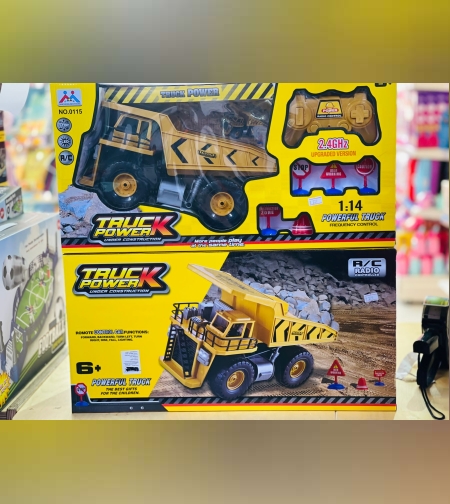 משאית על שלט