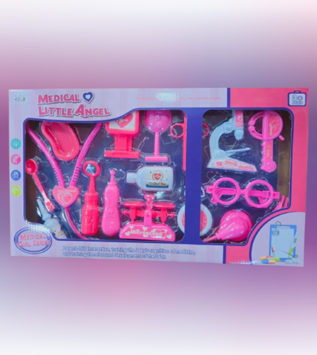 ערכת רופא -ורוד