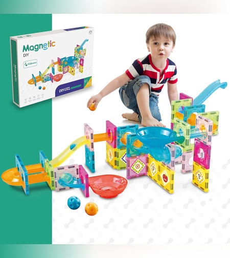 ليجو مغناطيسي 91 قطعة