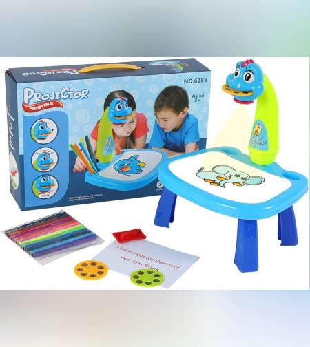 לוח ציור - פרוגיקטור -