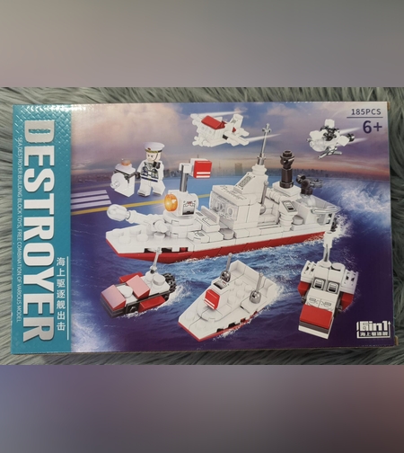 ليغو سفن  185 جزء - 6 في 1