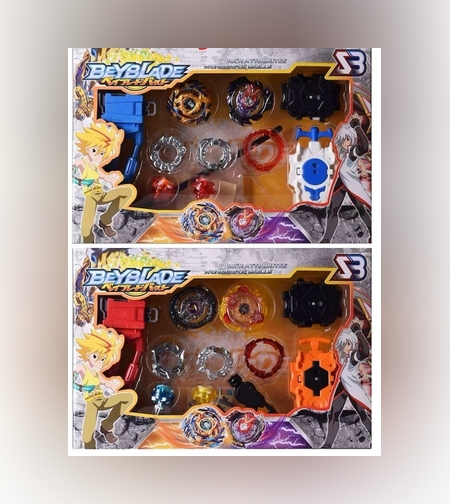 مجموعة شفرات + قاذفات