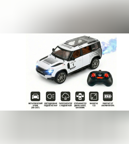מכונית לנד רובר דיפנדר