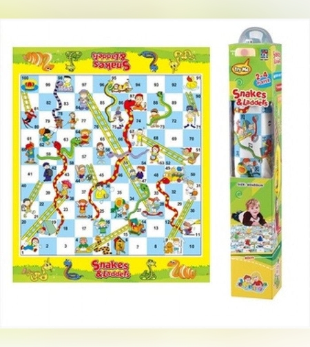 لعبة السلم والثعبان 90x70