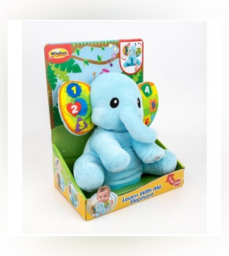 تعلم معي الفيل WIN FUN -