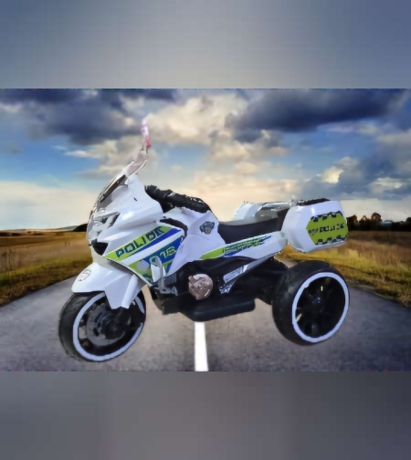 אופנוע משטרה 12v -