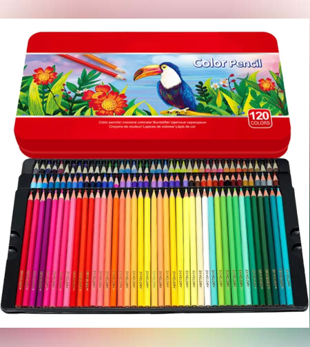 מארז 120 צבעי עץ Skyglory -