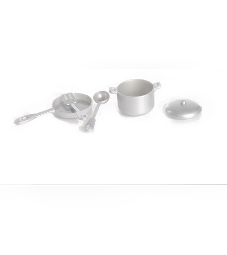 مطبخ صغير لموقد الدمى