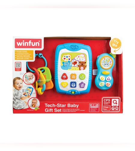 סט טלפון רעשן WINFUN