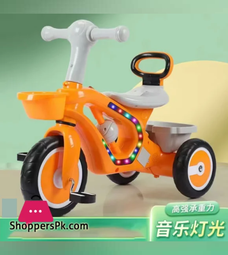 תלת אופן- מוסיקה ואורות