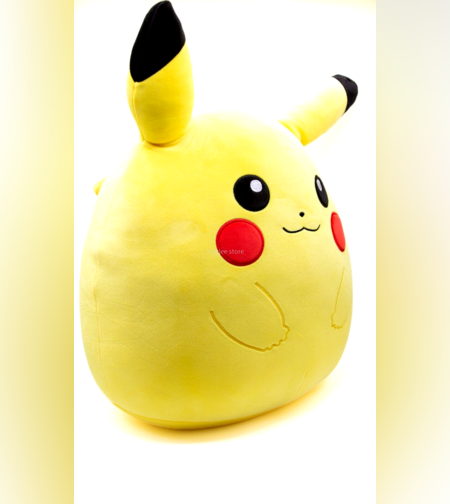 פוקימון – פיקאצ’ו צעצוע פרוותי גדול פיקאצ'ו 14 אינץ