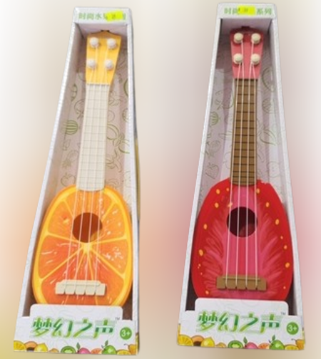 גיטרה בעיצוב פירות