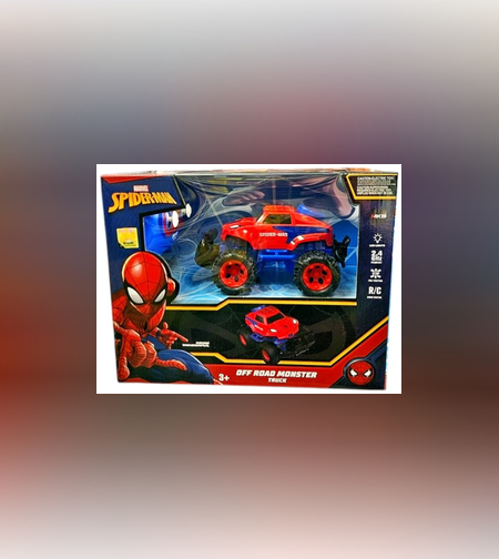 سيارة مع جهاز تحكم SPIDERMAN