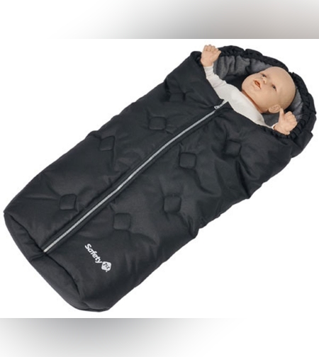 תיק נייד עם תחתית סגורה לתינוק