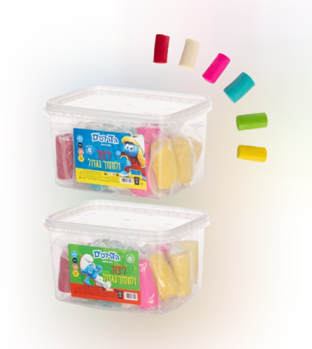 الصلصال مجموعة  عجينة السنافر