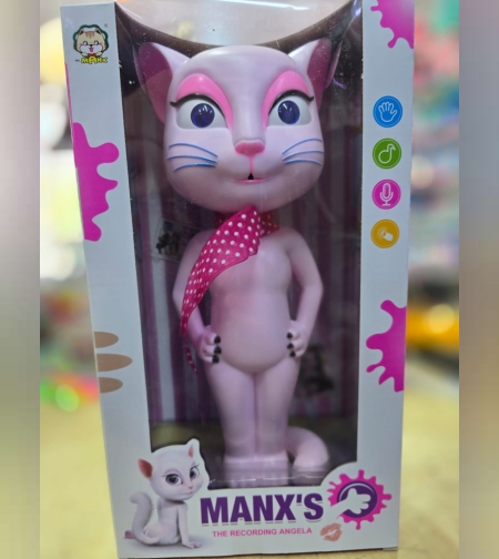 החתול המדבר TALKING TOM