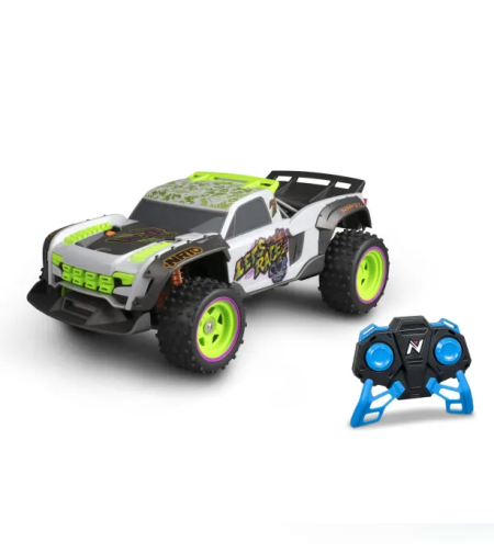 NIKKO רכב שטח 4X4 על שלט, דגם PRO TRUCKS- ירוק