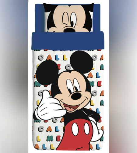 طقم سرير ميكي ماوس  - 190*90