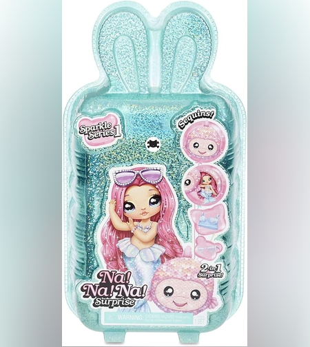 دمية باربي ناه ناه  NA NA SURPRISE -