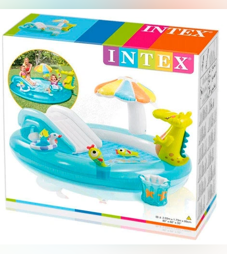 בריכת פעילות Intex 57165 - תנין