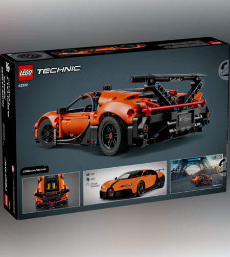 لغو تكنيك – السيارة المصنعة من قبل Bugatti Chiron Pur (42222) LEGO