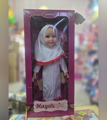 باربي تغني موسيقى عربي