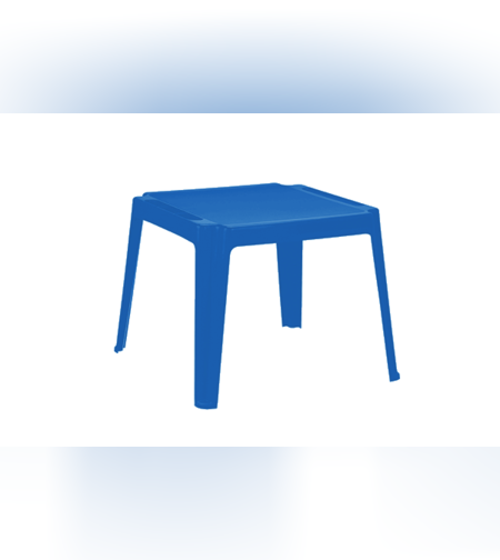 طاولة بلاستك - اخضر / ازرق