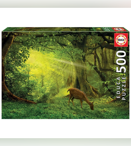 لغز 500 قطعة -