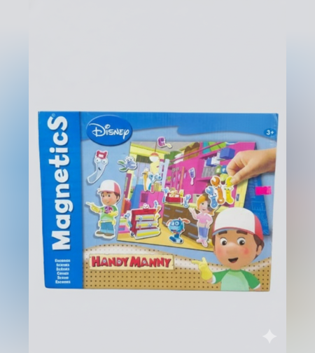 لعبة هاندي ماني المغناطيسية