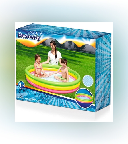 בריכה צבעי גלידה 152 ס