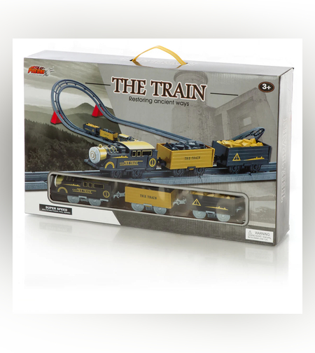 مسار القطار الكهربائي