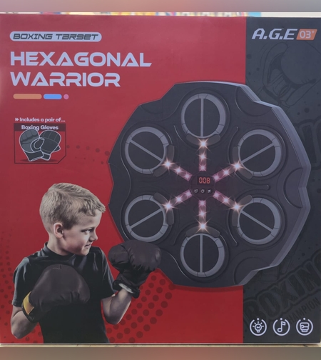 ملاكمة BOXING Hexagonal Warrior