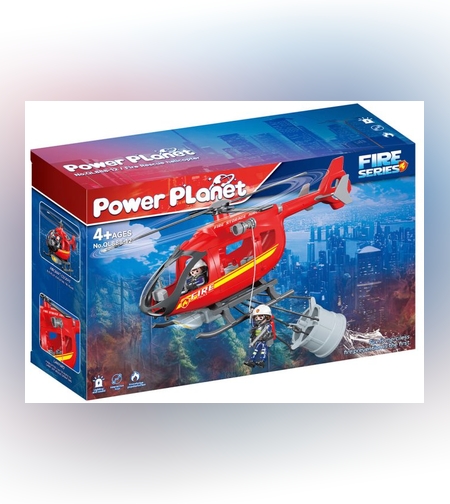 power planet هليكوبتر باور بلانيت لإطفاء الحرائق