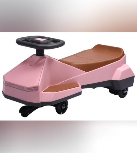 בימבה כוכב טסלה חשמלית 12V לילדים עם אורות וצלילים