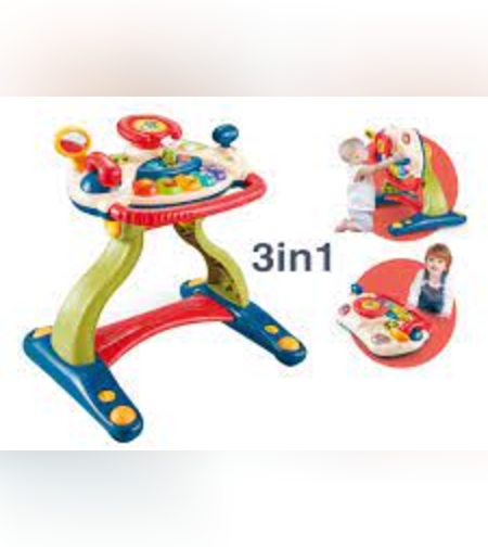 שולחן פעילות 3 in 1 Walker