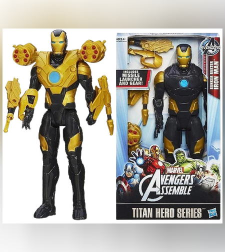 الرجل الحديدي -